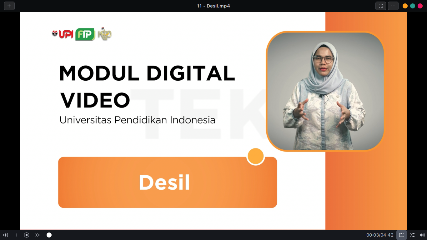 Interactive Video Learning Module